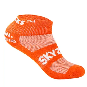 Knit Sport Trampoline Outdoor Park Socks Anti Slip Grip Indoor Home children's kid Socks