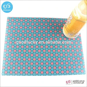 custom placemat, heat insulation table pads, anti-skid table pads,
