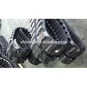 Many types small rubber track for sale