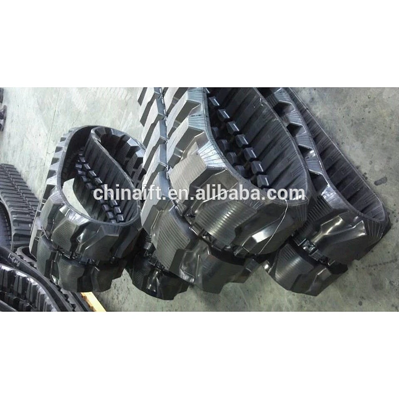Many types small rubber track for sale