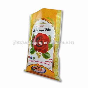 Video, plastic pp woven bags for cereal grains rice packing factory price