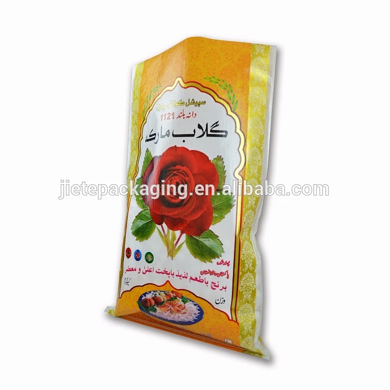 Video, plastic pp woven bags for cereal grains rice packing factory price