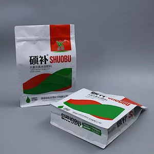 Custom color printing PE bag for fertilizer packaging