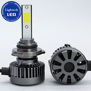 2018 New COB  H4 H7 H1 H11 9006 HB3 9005 Led Car Headlight For Motorcycles