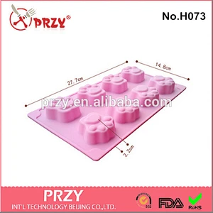 Bear's paw jelly modelling mold / silicone jelly candy mold