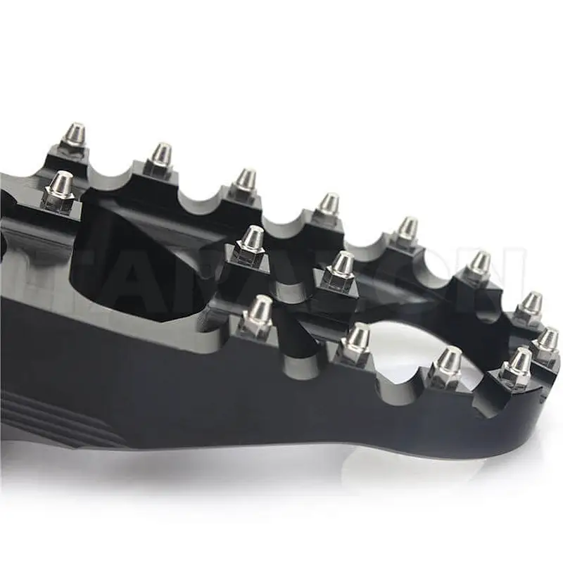 Aftermarket motorcycle racing foot pegs for Honda CRF 1000L 16 - 17