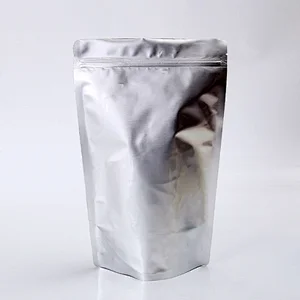 Silver PE bag vacuum bag food packaging