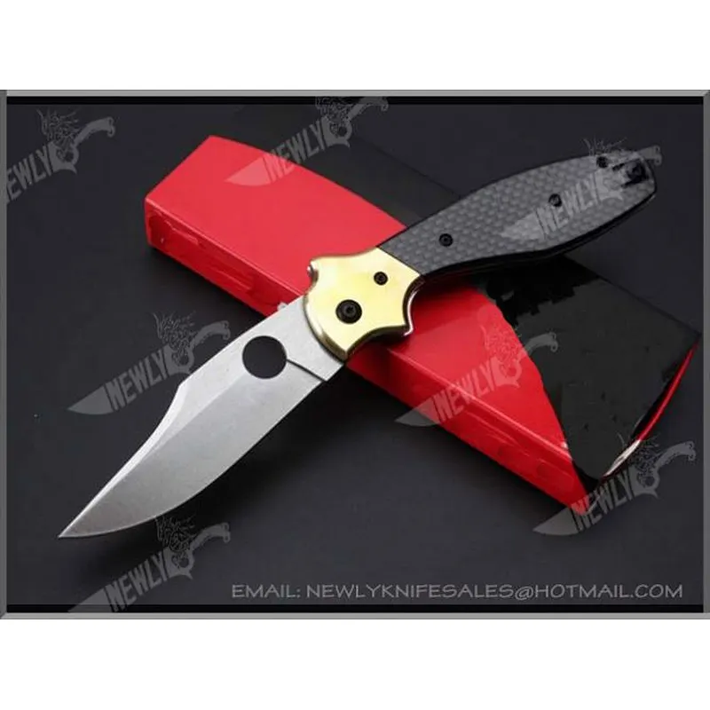 Creative Shape Kukri Knife Folding Knife For Hunting