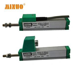 KTM-100mm Resistance liner displacement sensor 4-20mA output Long life potentiometer