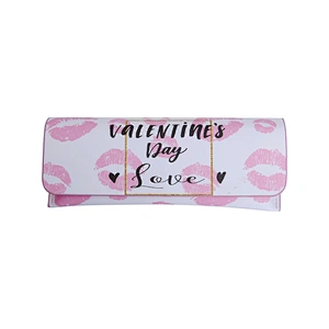 Custom full color printing sunglass spectacle case with heart