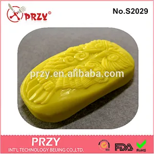 Eco-friendly DIY craft handmade owl silicone soap mold