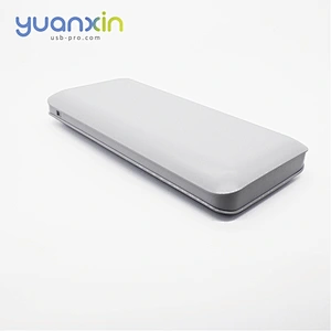 Bottom And Surface,Lens Power Bank 16000mAh