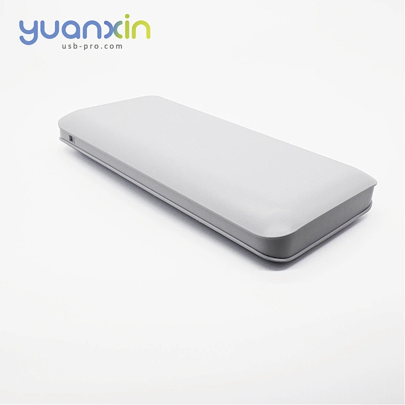 Bottom And Surface,Lens Power Bank 16000mAh