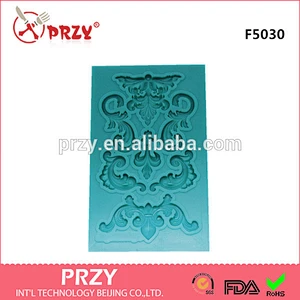 Silicone Fondant Mold For Cake Decorations