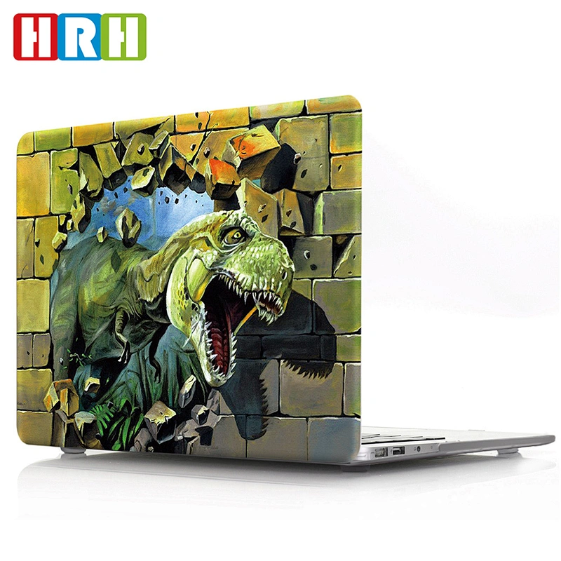 3d case Fashion Design The Factory Price Hard Case for Mac book case 3d Pro Retina 13