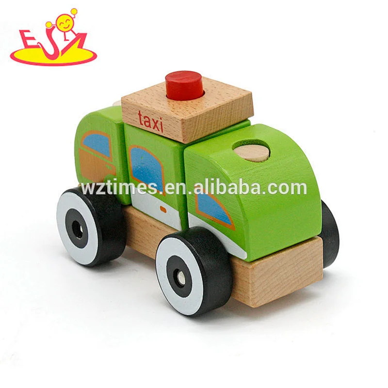 wholesale fashion kids drag wooden toys children drag wooden toys W05C010