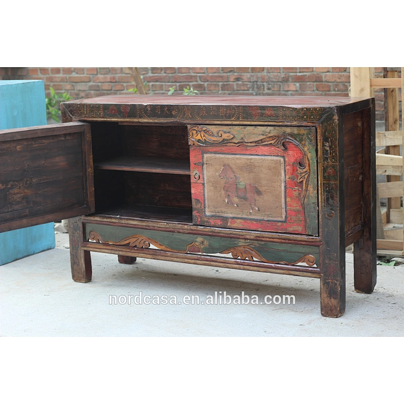Asian antique Furniture living room wooden cabinet chinese antique furniture