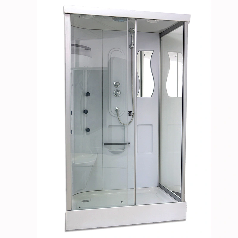 AJL-1023 pinghu hot sale cheap ABS sliding shower bathroom/shower cabinet/australian standard bathroom cabinet