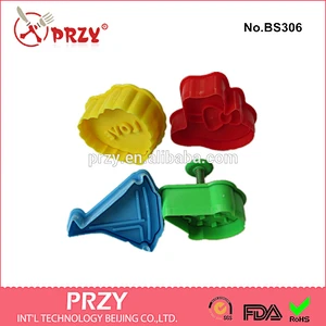 Hand pressure type spring biscuits mold