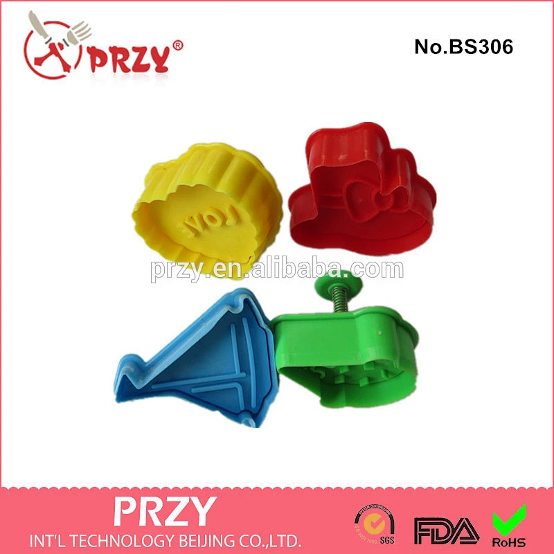 Hand pressure type spring biscuits mold