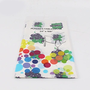 Wedding Party Banquet Dining Tablecloth Printed Jacquard Wholesale Round Tablecloth