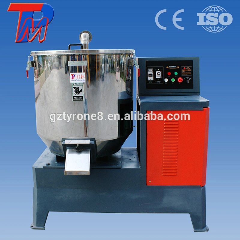 High quality CE certification Industrial plastic mixer with heater