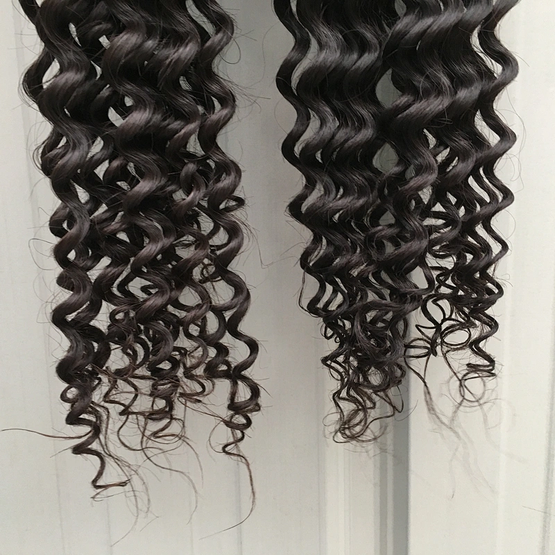 Natural unprocessed kinky curly 10a grade hair vietnam hair virgin human hair from very young girls