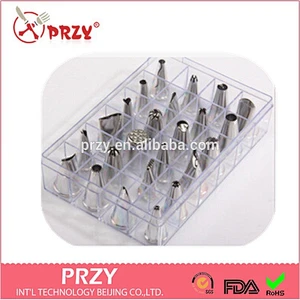 metal high quality pastry nozzle piping nozzles