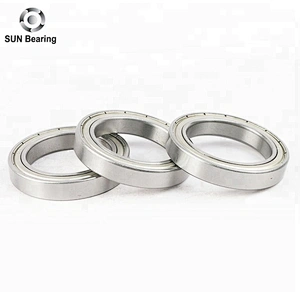 61907ZZ Single Row Thin Wall Ball Bearing