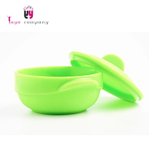 Kitchen Accessory Tool Eco-friendly Silicone Noodles Salad Bowl With Lids