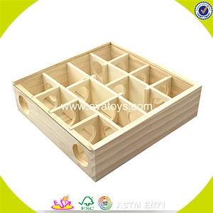 2018 New design wooden maze for pet popular wooden maze for pet cute wooden maze for pet W06F025
