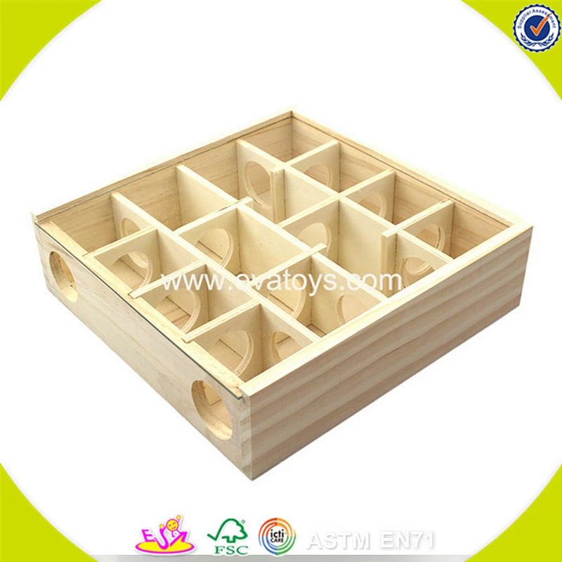 2018 New design wooden maze for pet popular wooden maze for pet cute wooden maze for pet W06F025