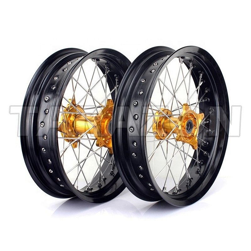 17 inch Aluminium alloy motorcycle wheels
