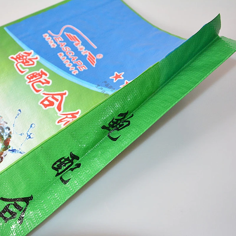 for wild bird 20kg livestock animal feed, BOPP laminated plastic pp woven packaging bag