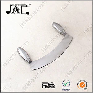 High Quality Food Grade Stainless Steel Mezzaluna Chopper