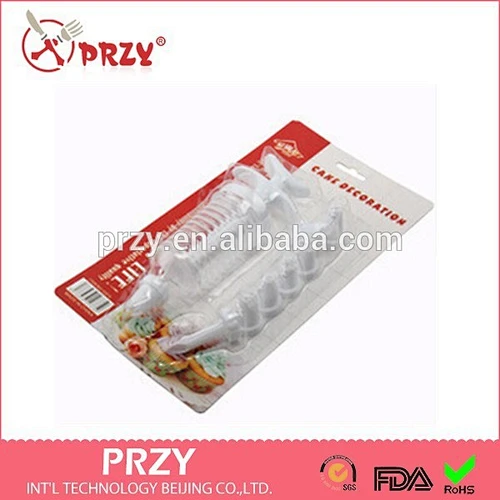 plastic Pastry Nozzle Sets cake Production tools