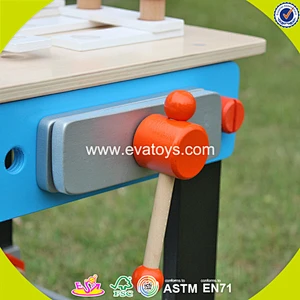 New design wooden tool table toy children wooden tool table toy for education W03D070