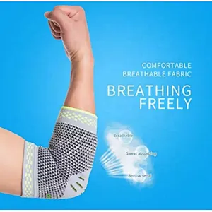 Sport elbow pad with iso ce