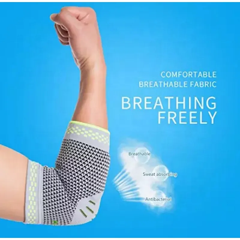 Sport elbow pad with iso ce