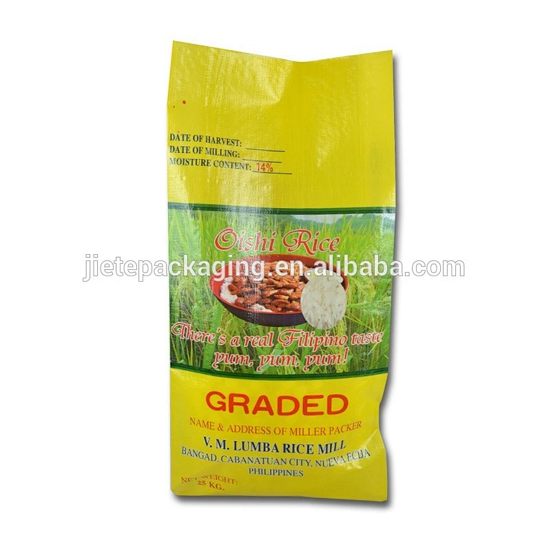 Video introduction, cheap empty pp woven bags for 50kg 25kg rice packing