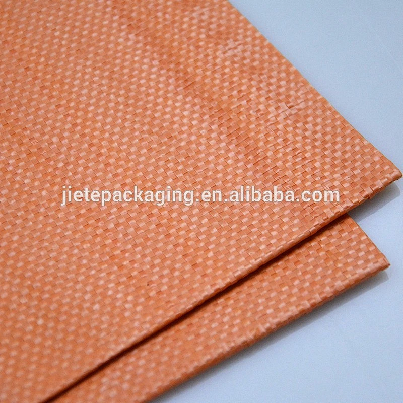recycel material different colors plastic pp woven bag with matt, clear lamination for flour, rice, fertilizer manufacturer