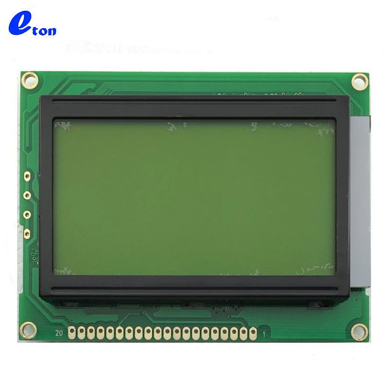 128 * 64 graphics LCD 12864 LCM cheap LCD display module