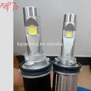 New High Power led bulb,All in One Fanless copper belt 60w 6000K 13200lm L7 Crees XHP70 H11 cars LED Headlight h4 fog light