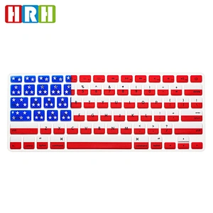 waterproof National Symbol Silicon Keyboard Skins keyboard cover laptop skin printer for mac pro laptop 13 15 17