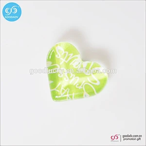 Shaped promotional glass fridge magnet supplier