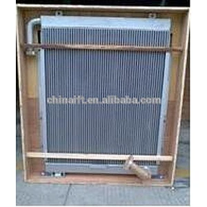 original radiator EX100 excavator hydraulic oil cooler for sale