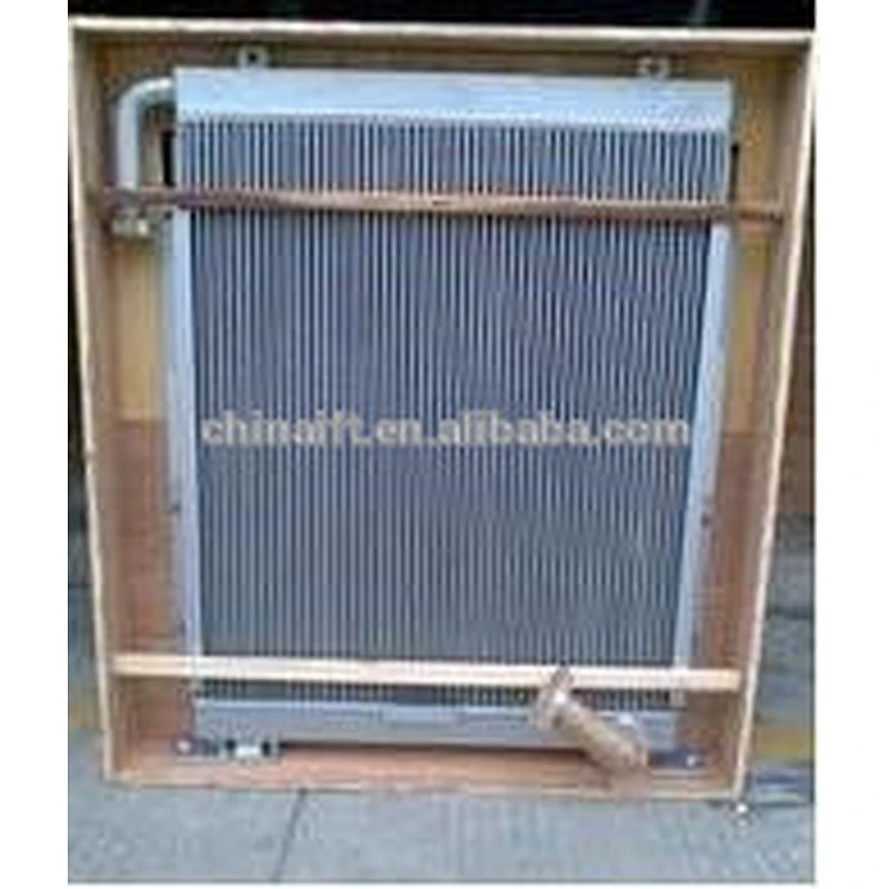 original radiator EX100 excavator hydraulic oil cooler for sale