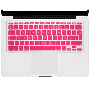 Laptop skin german keyboard custom silicone keyboard cover for mac laptop Air 11