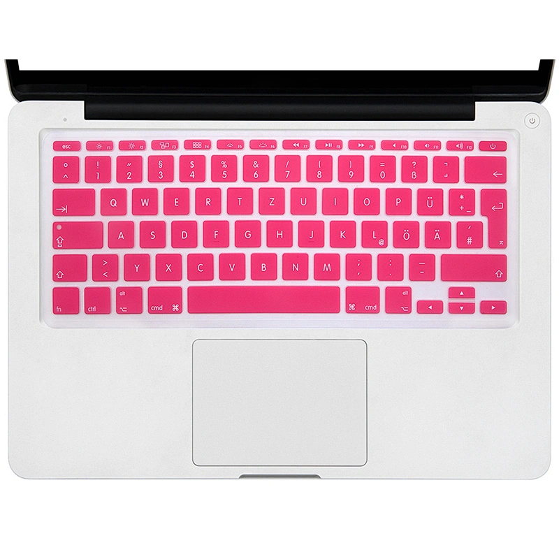 Laptop skin german keyboard custom silicone keyboard cover for mac laptop Air 11