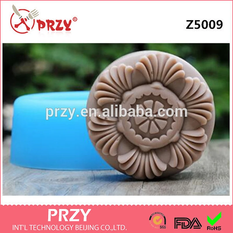 Soap silicone mold round silicone mold soap handmade soap mold